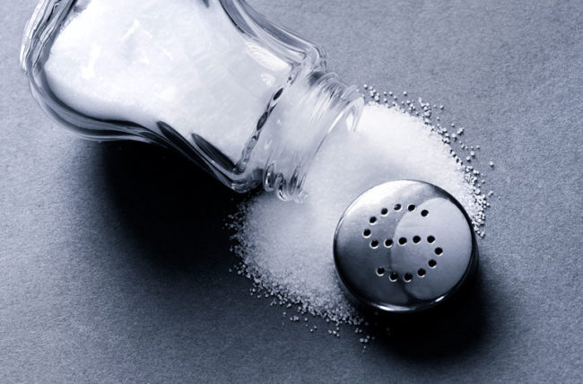 Les substituts de sel