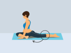 Qu’est-ce que l’étirement de la hanche 90/90?