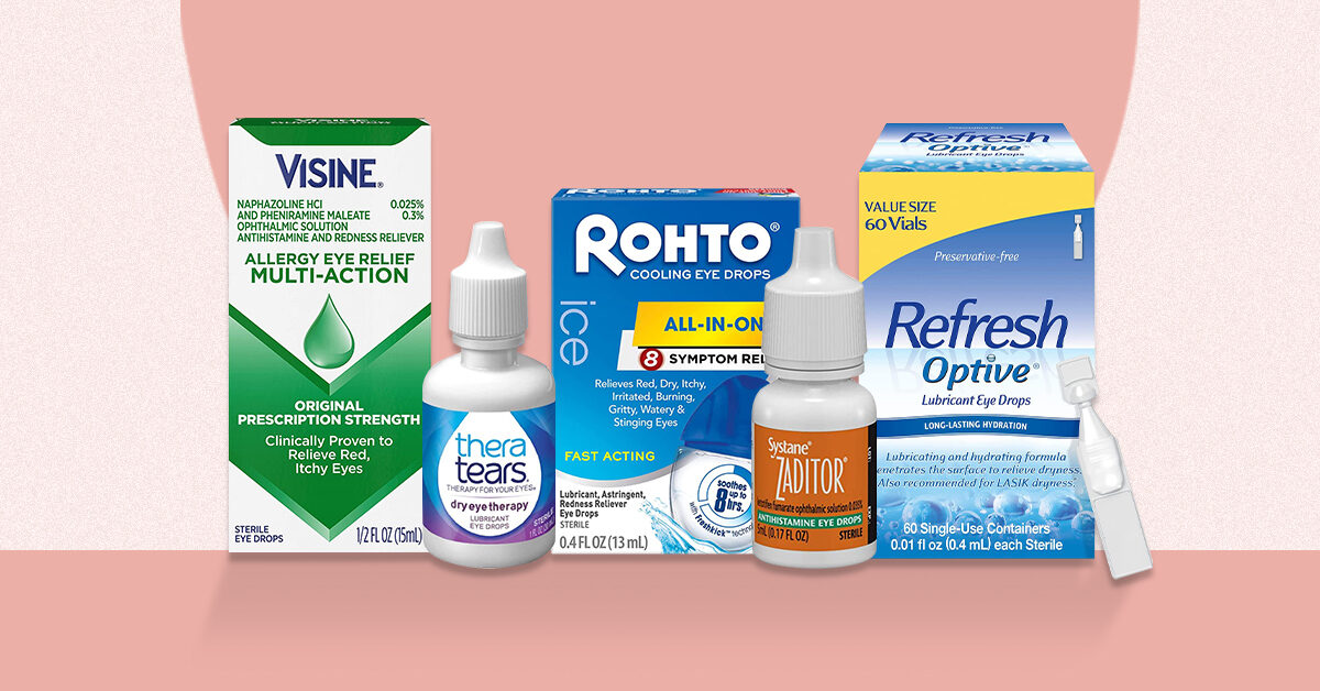 Meilleures gouttes pour les yeux contre les allergies en 2022