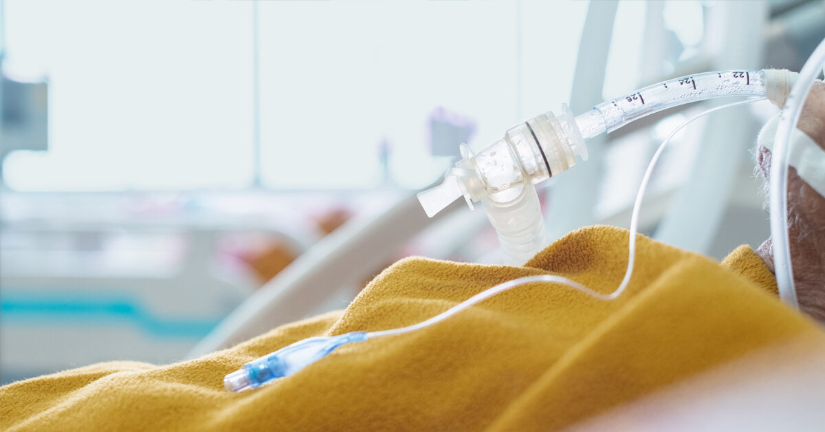 Extubation après avoir été sous ventilateur procédure, moment