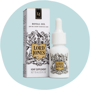 Huile royale Lord Jones