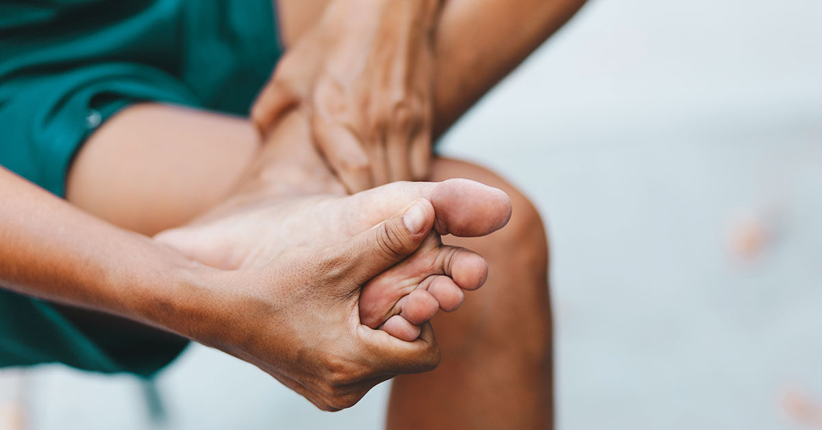 Pourquoi Vous Ressentez Des Brûlures Aux Pieds