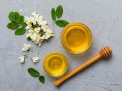 Miel pour maux de gorge et la toux