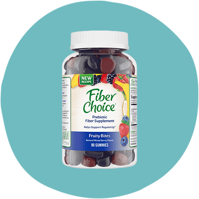 Fiber Choice Prebiotic Fiber Gummies