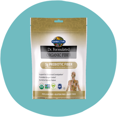 Garden of Life Dr. Formulated Organic Fiber Powder